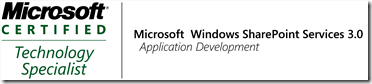 MCTS SharePoint Application Development