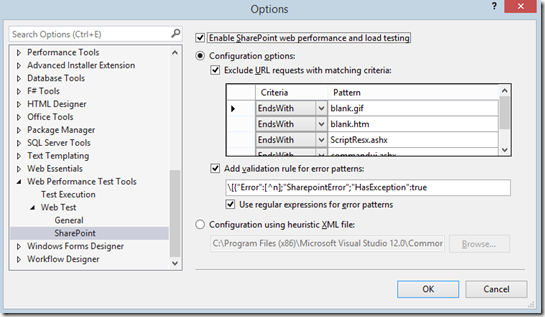 Load Testing SharePoint with Visual Studio Online | marco's blog