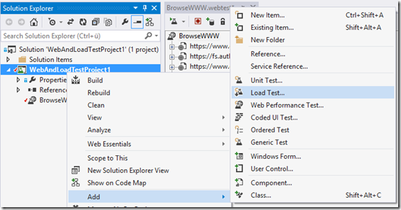 Load Testing SharePoint with Visual Studio Online | marco's blog