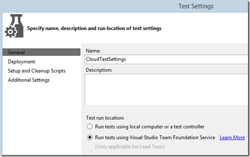 Load Testing SharePoint with Visual Studio Online | marco's blog